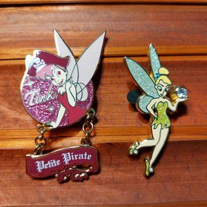 Tinker Bell Pins from Disney Paris Collector